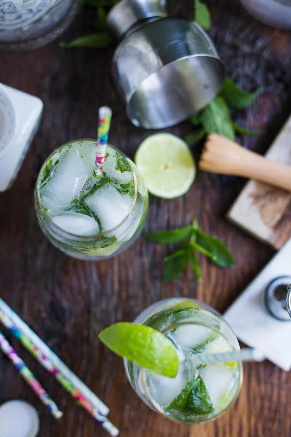 Mojito made with Stevia Extract