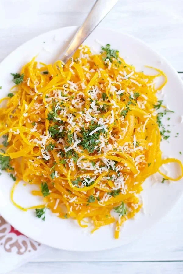 Butternut Squash Pasta