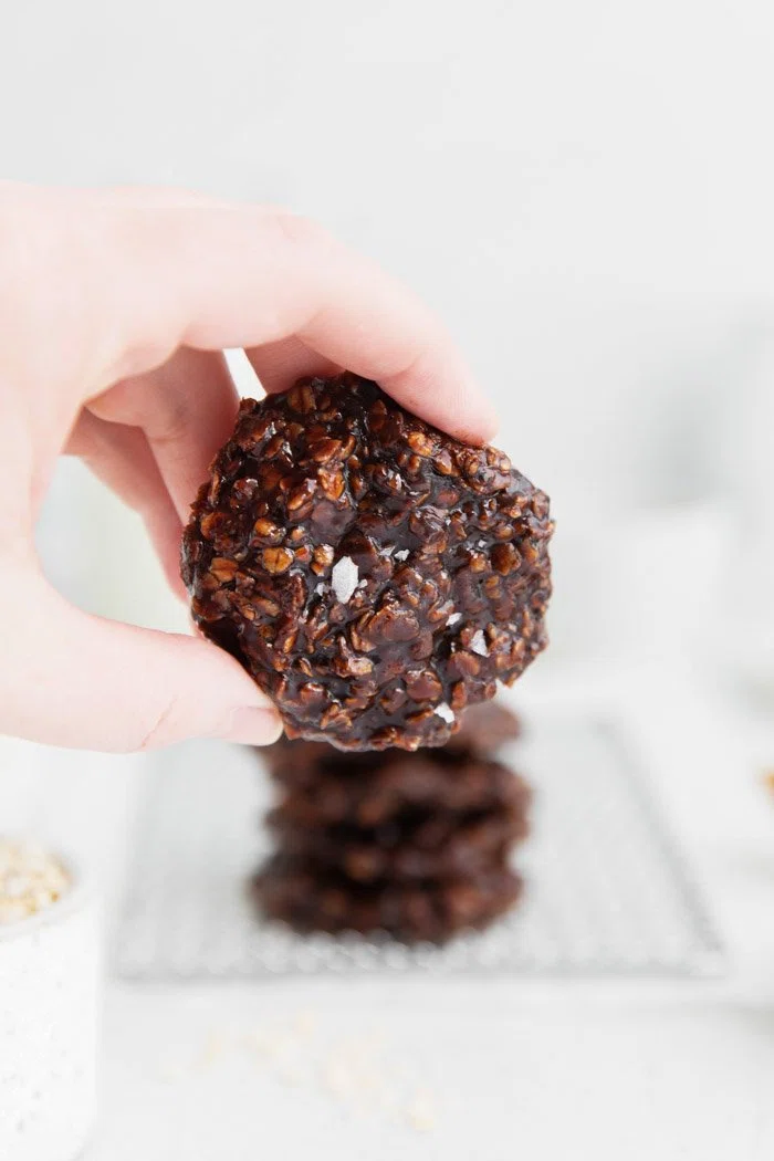 Vegan No Bake Cookies