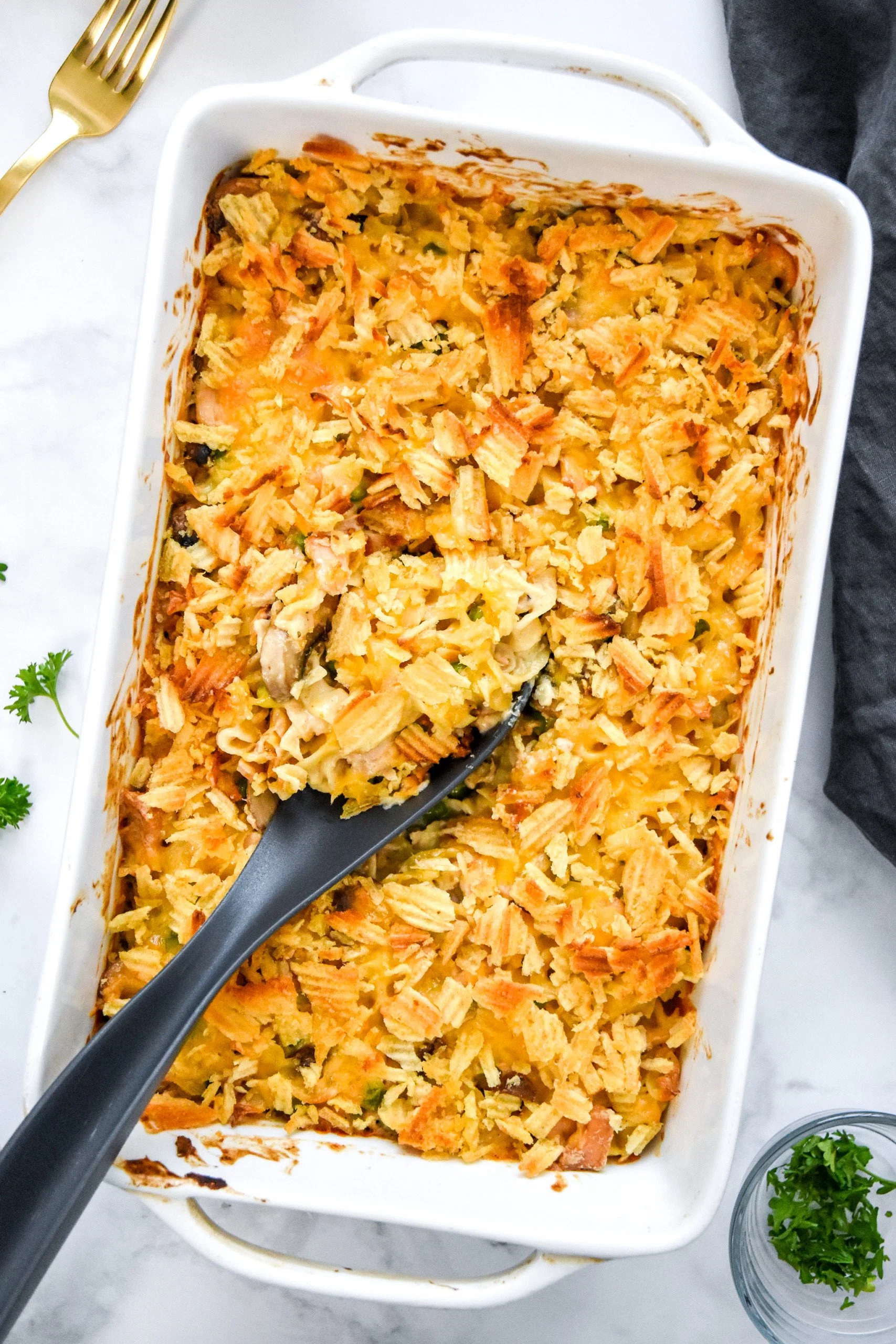 Freezer-Friendly Tuna Noodle Casserole