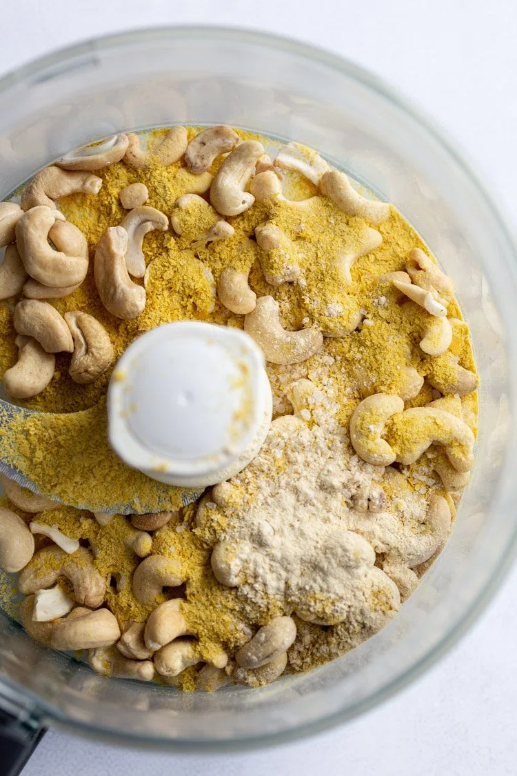 Vegan Parmesan Cheese