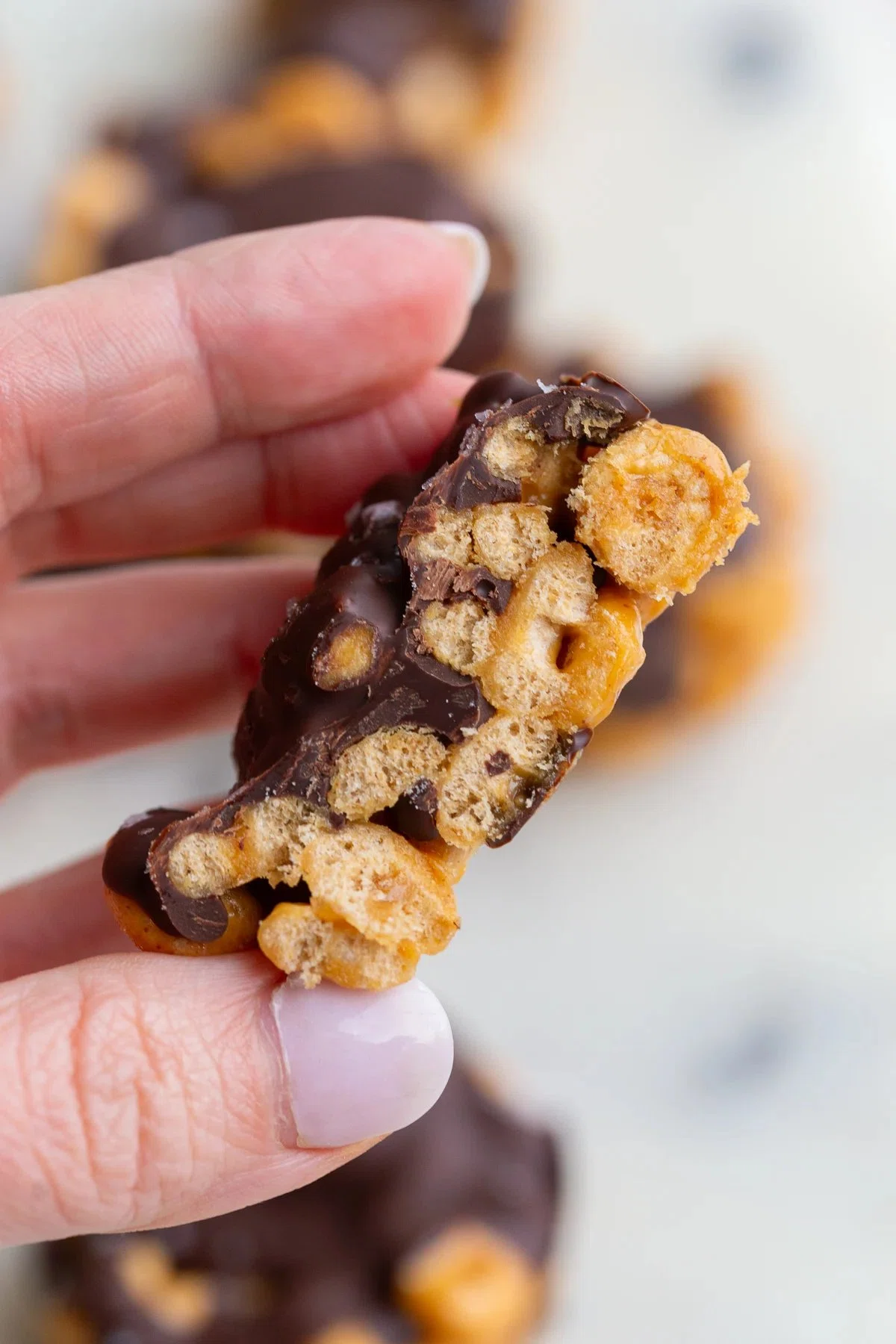 No Bake Cheerio Bars