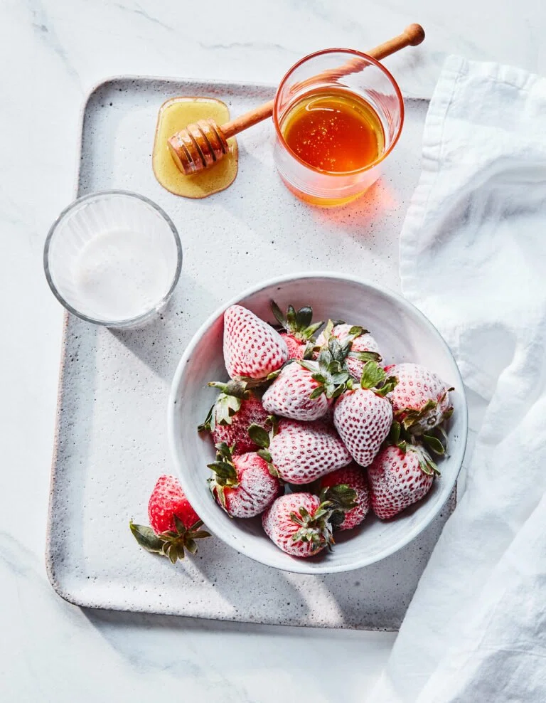 Strawberry Pink Milk