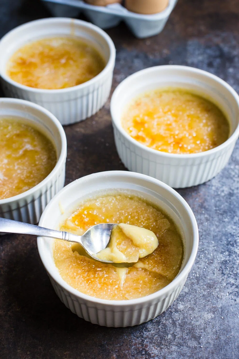 Dairy Free Creme Brulee