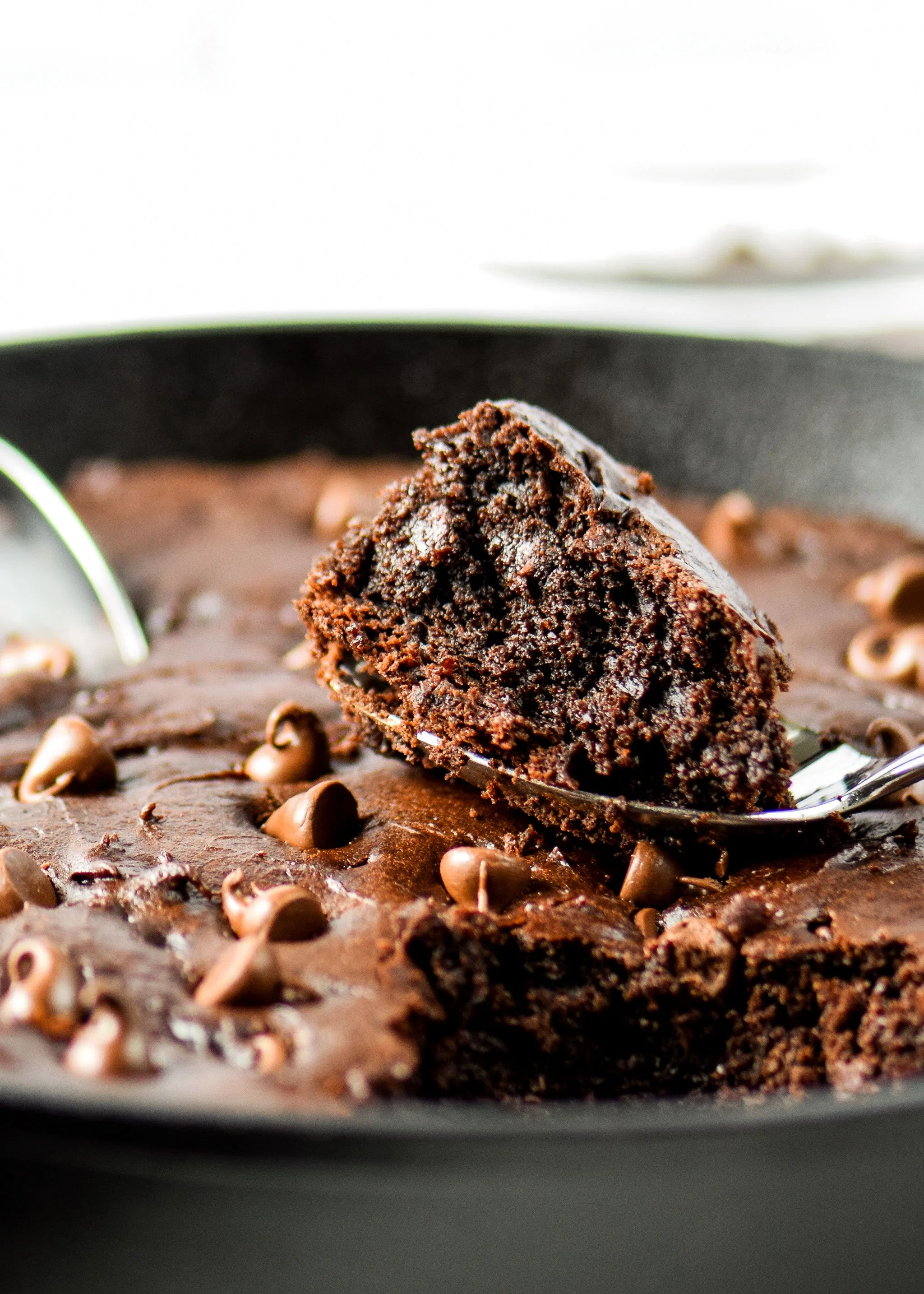 Sweet Potato Brownie Skillet