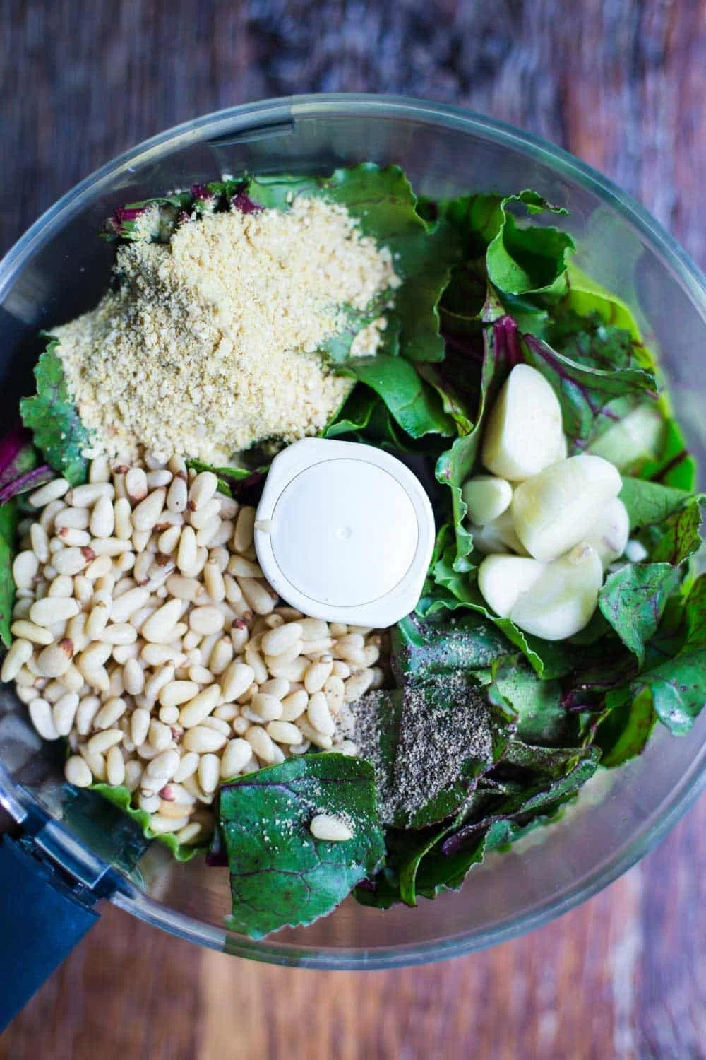 Beet Greens Pesto