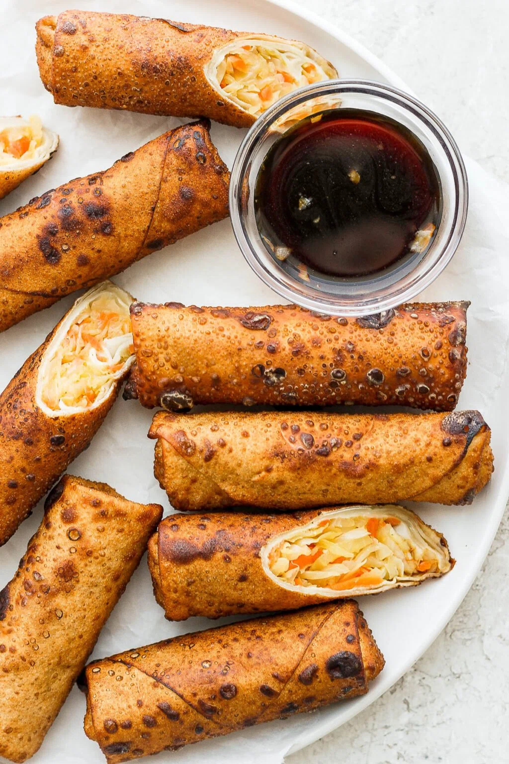 Vegetarian Egg Rolls