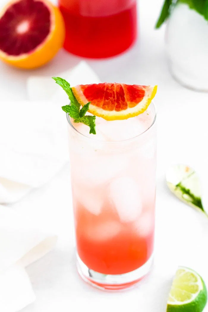 Blood Orange Mojito