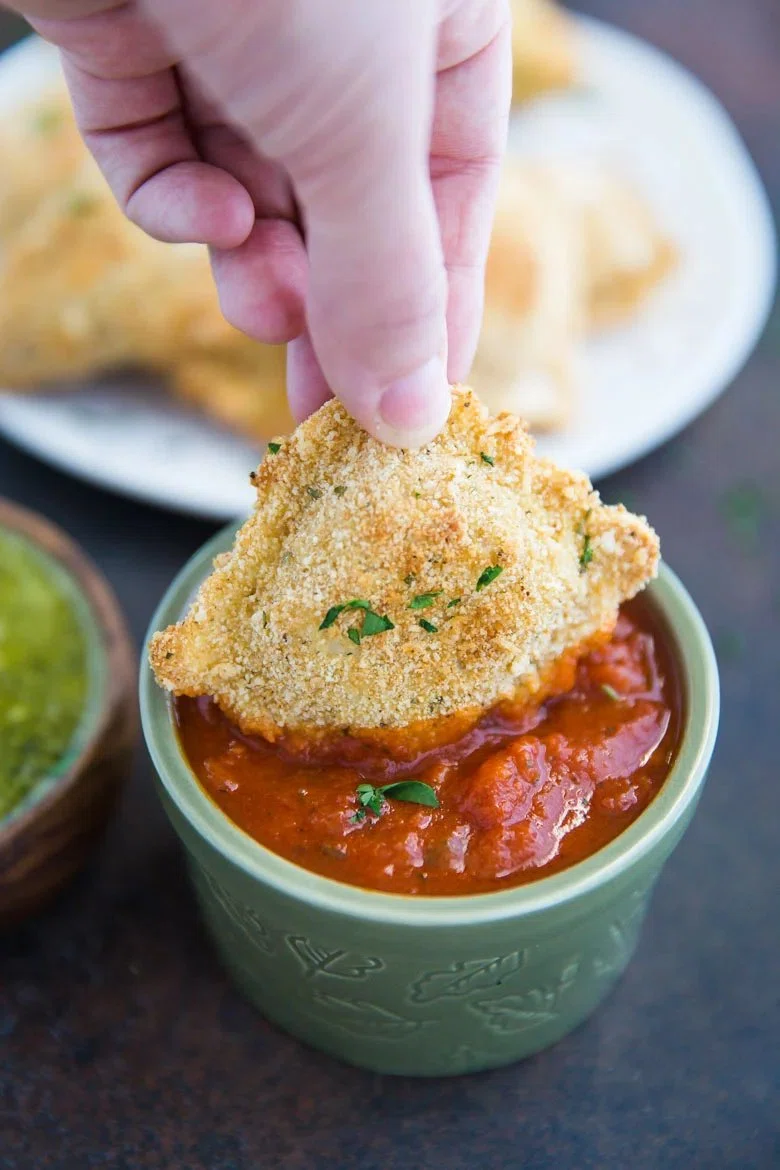 Easy Baked Ravioli