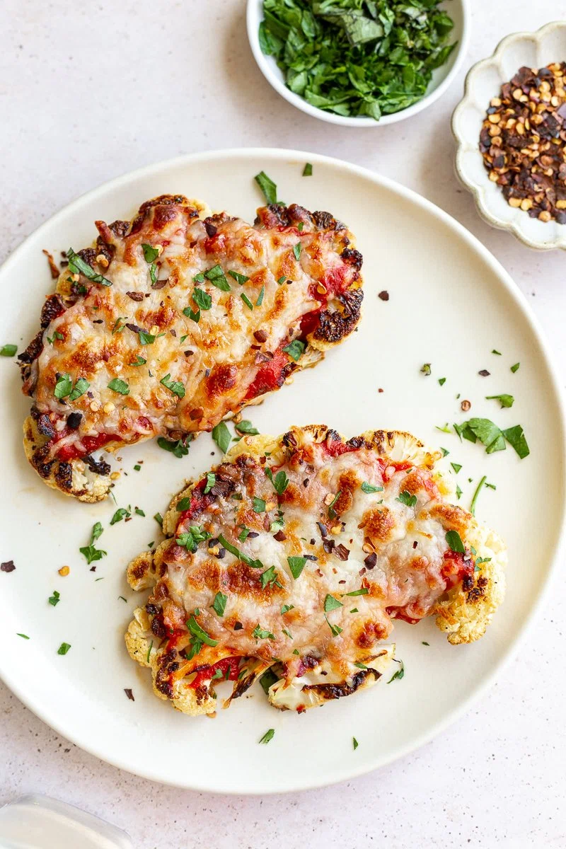 Cauliflower Parmesan