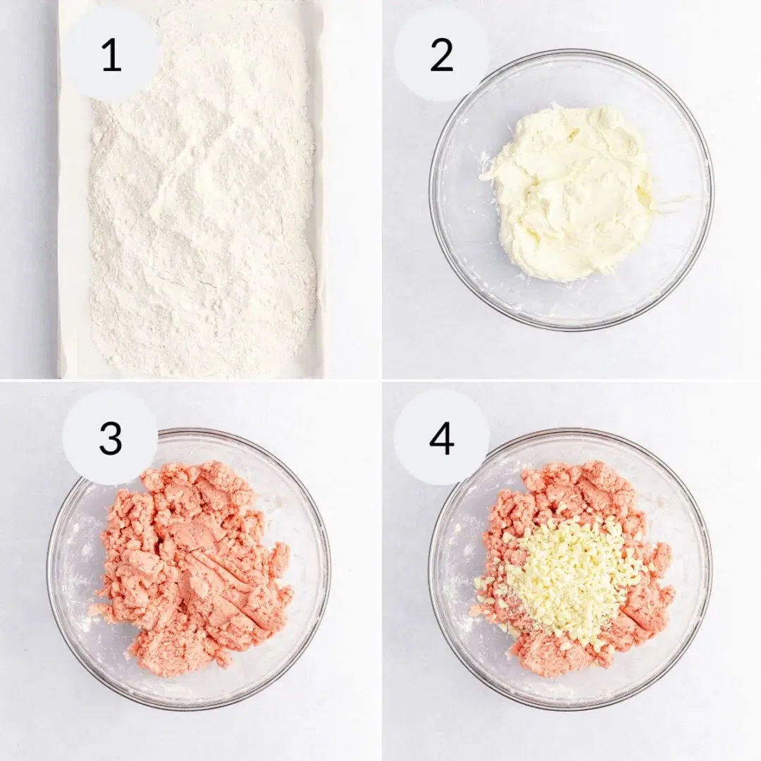 Strawberry Truffles