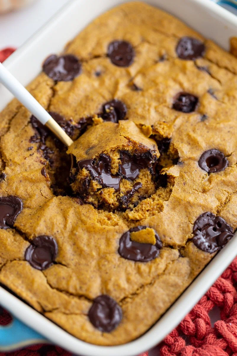 Pumpkin Baked Oats