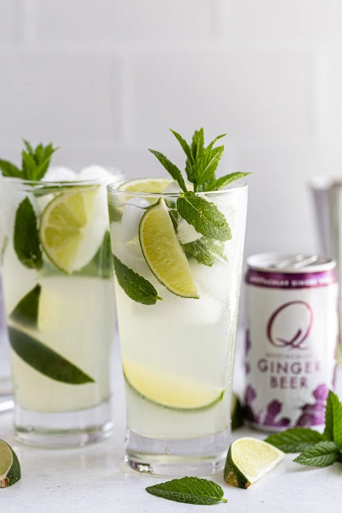 Ginger Beer Mojito