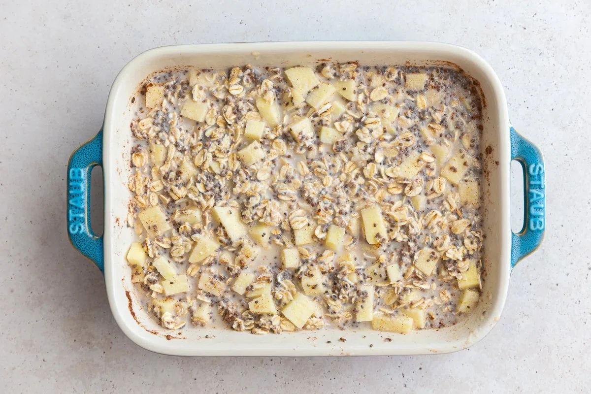 Apple Baked Oatmeal