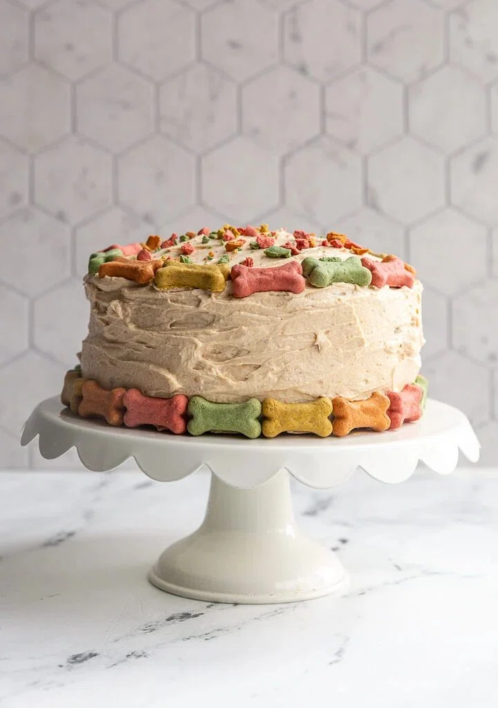 Dog Birthday Cake Recipe