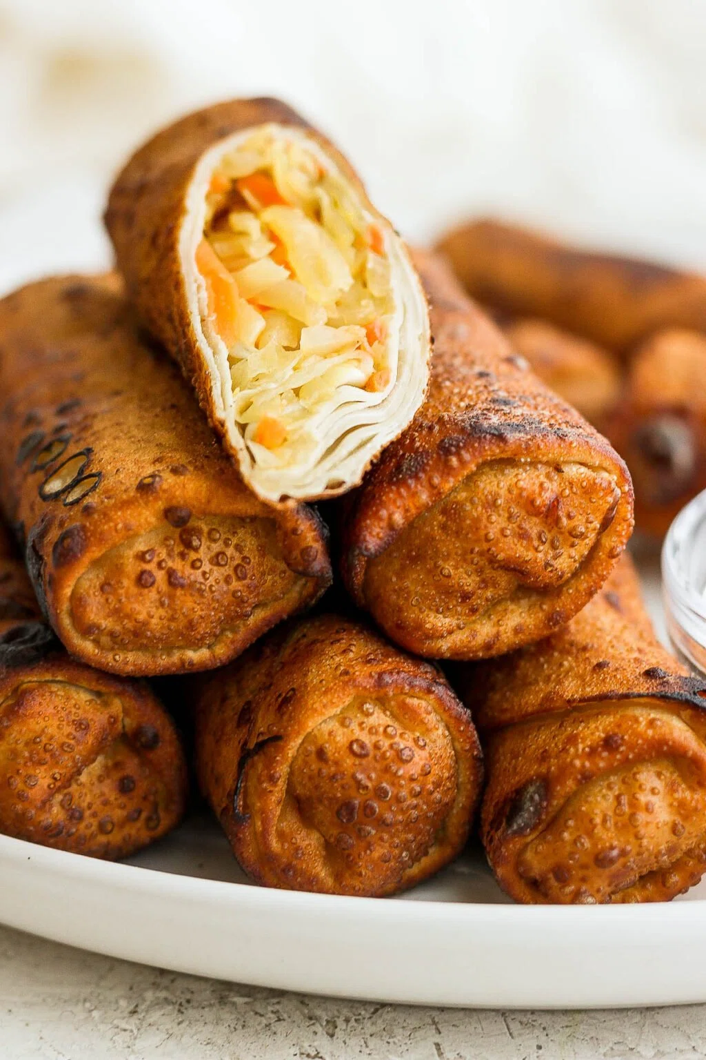 Vegetarian Egg Rolls