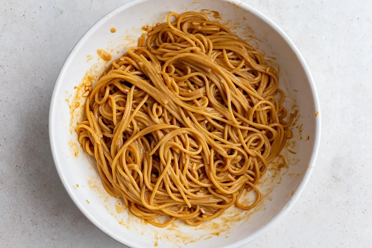 Quick & Easy Soy-Peanut Noodles