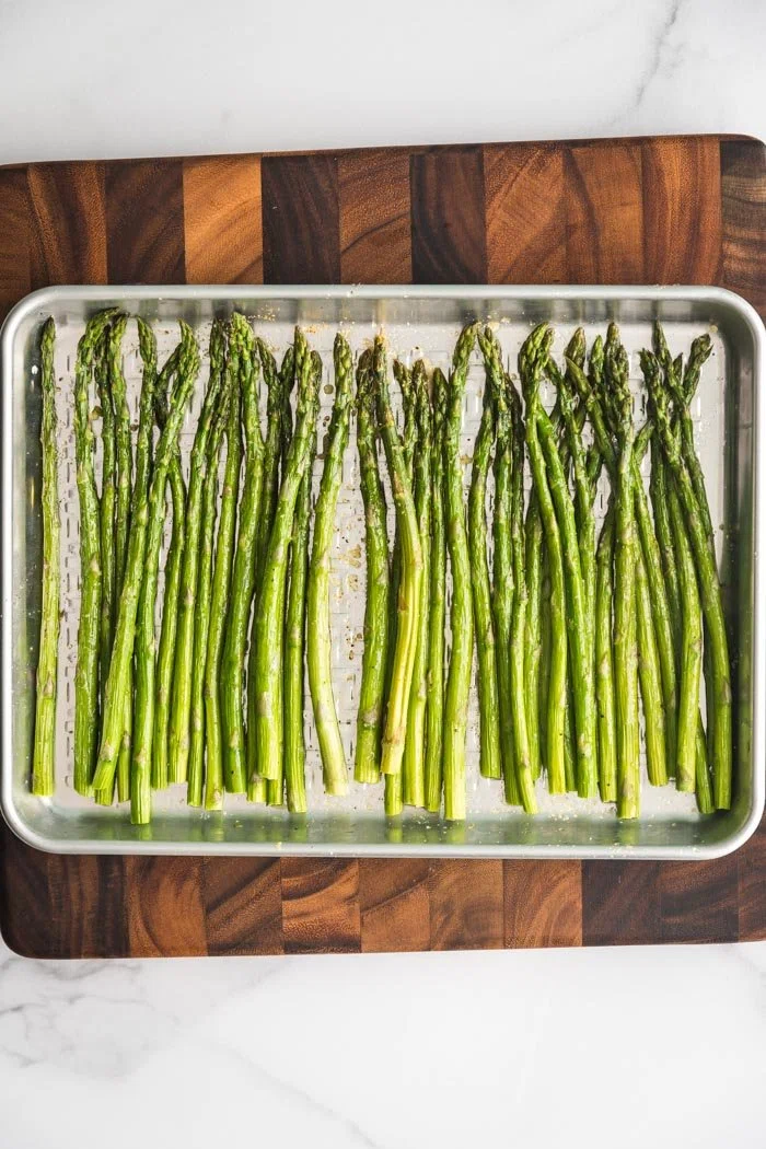 Easy Roasted Asparagus