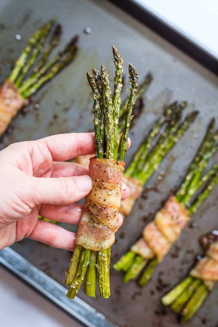Bacon Wrapped Asparagus