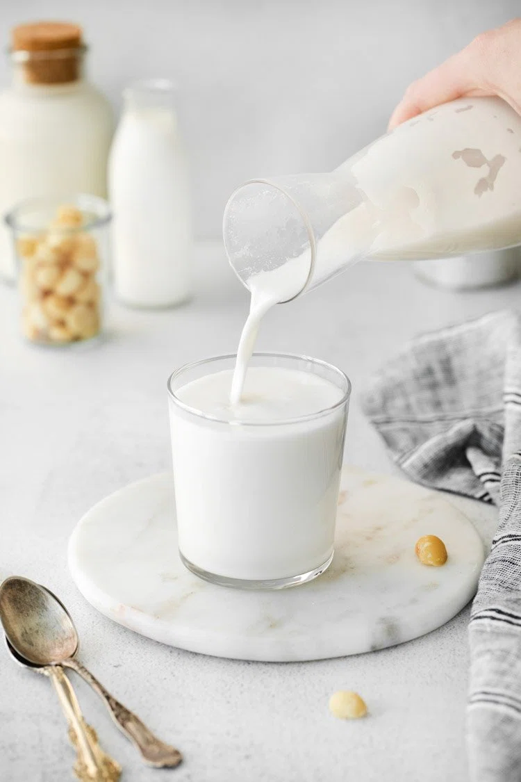 Macadamia Nut Milk