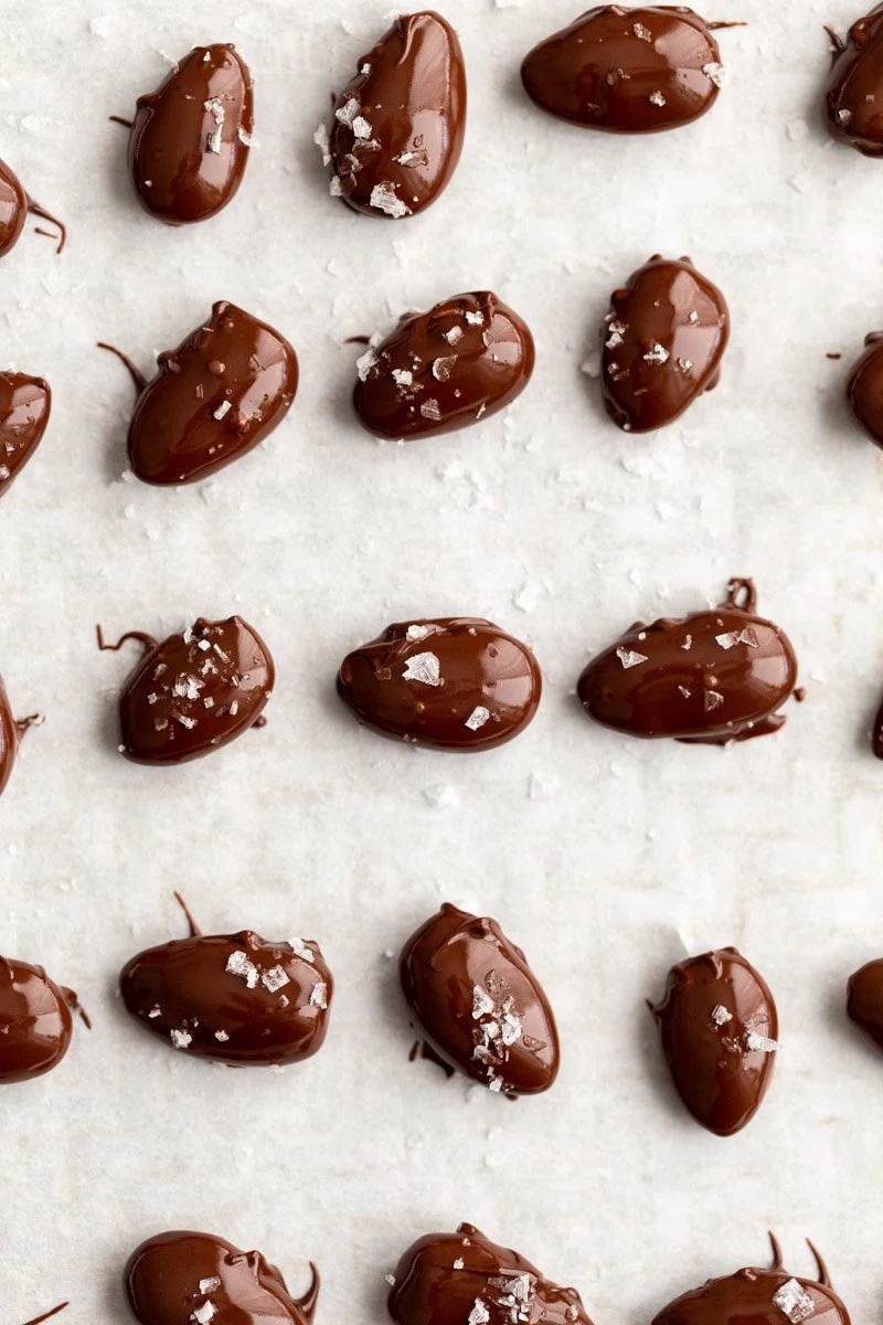 Chocolate Covered Almonds