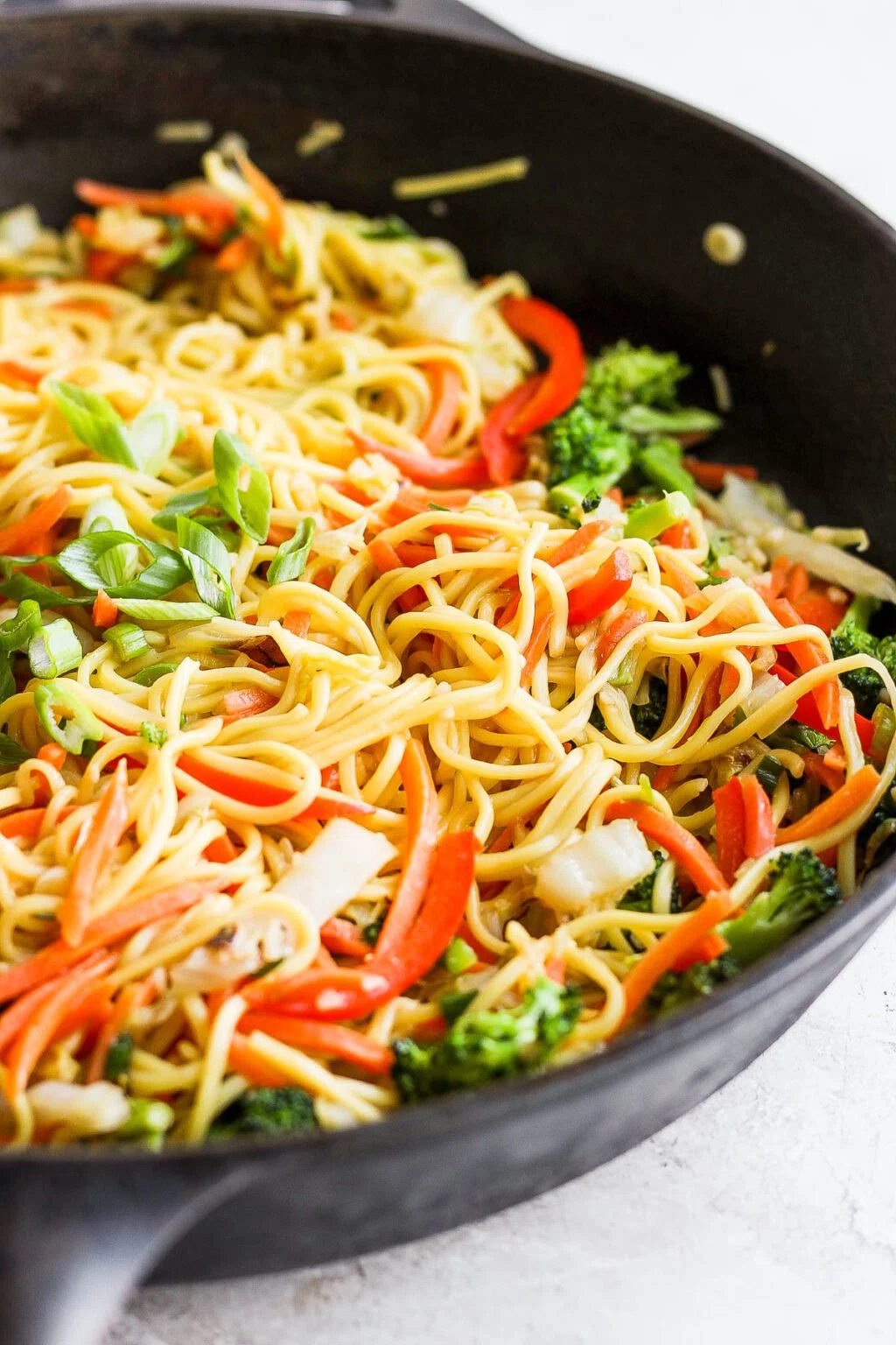 Vegetable Chow Mein