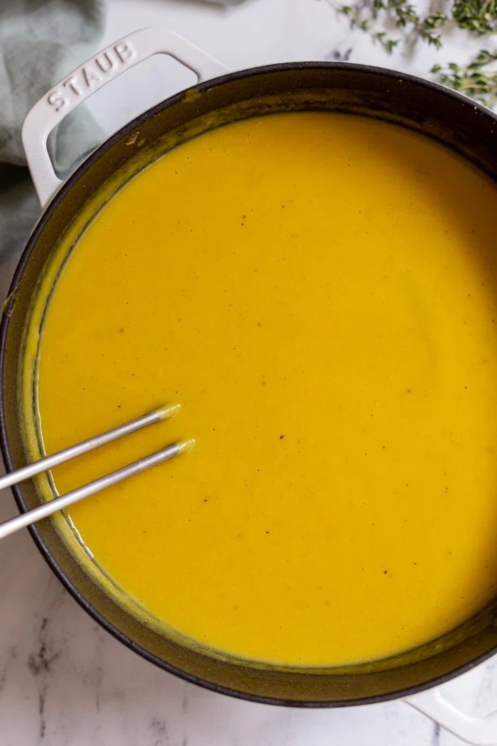 Vegan Butternut Squash Soup