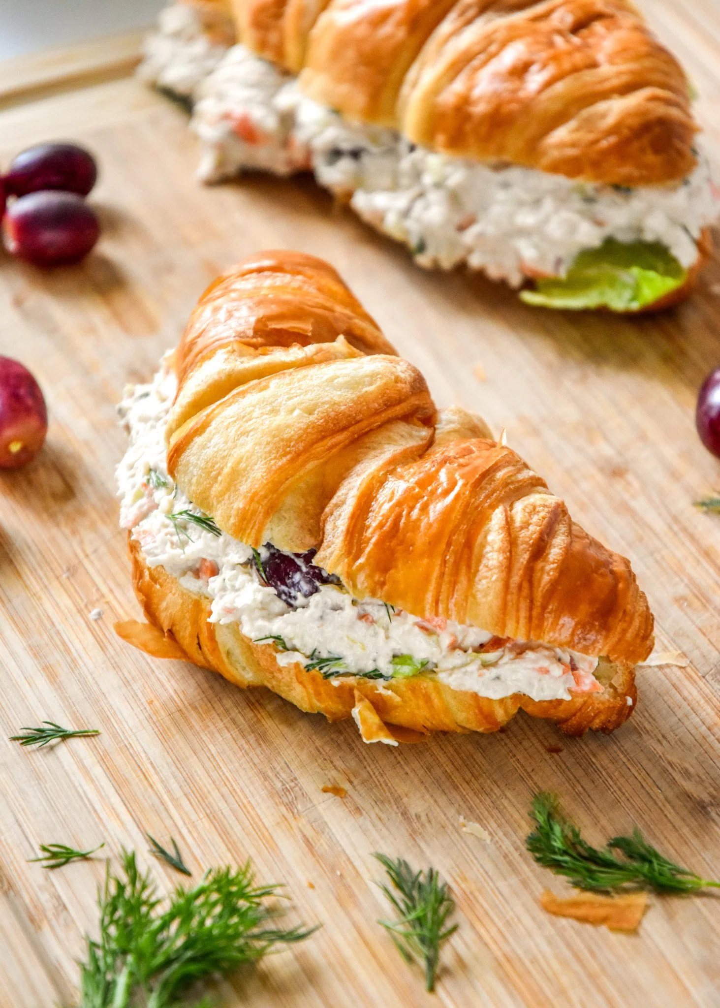 Easy Chicken Salad with Grapes