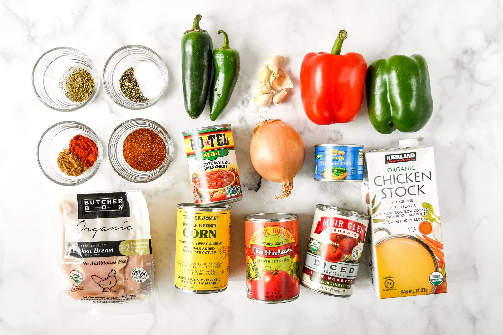 Instant Pot No Bean Chicken Chili