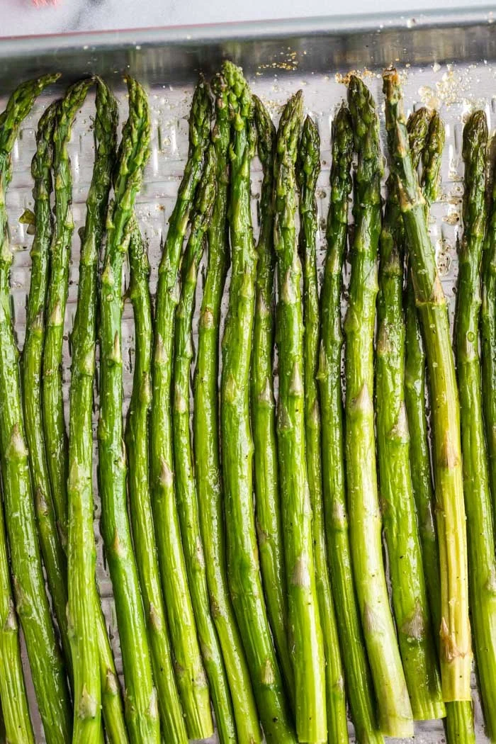 Easy Roasted Asparagus