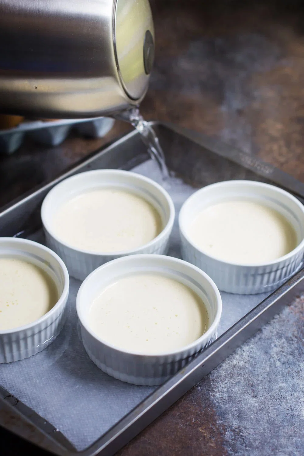 Dairy Free Creme Brulee
