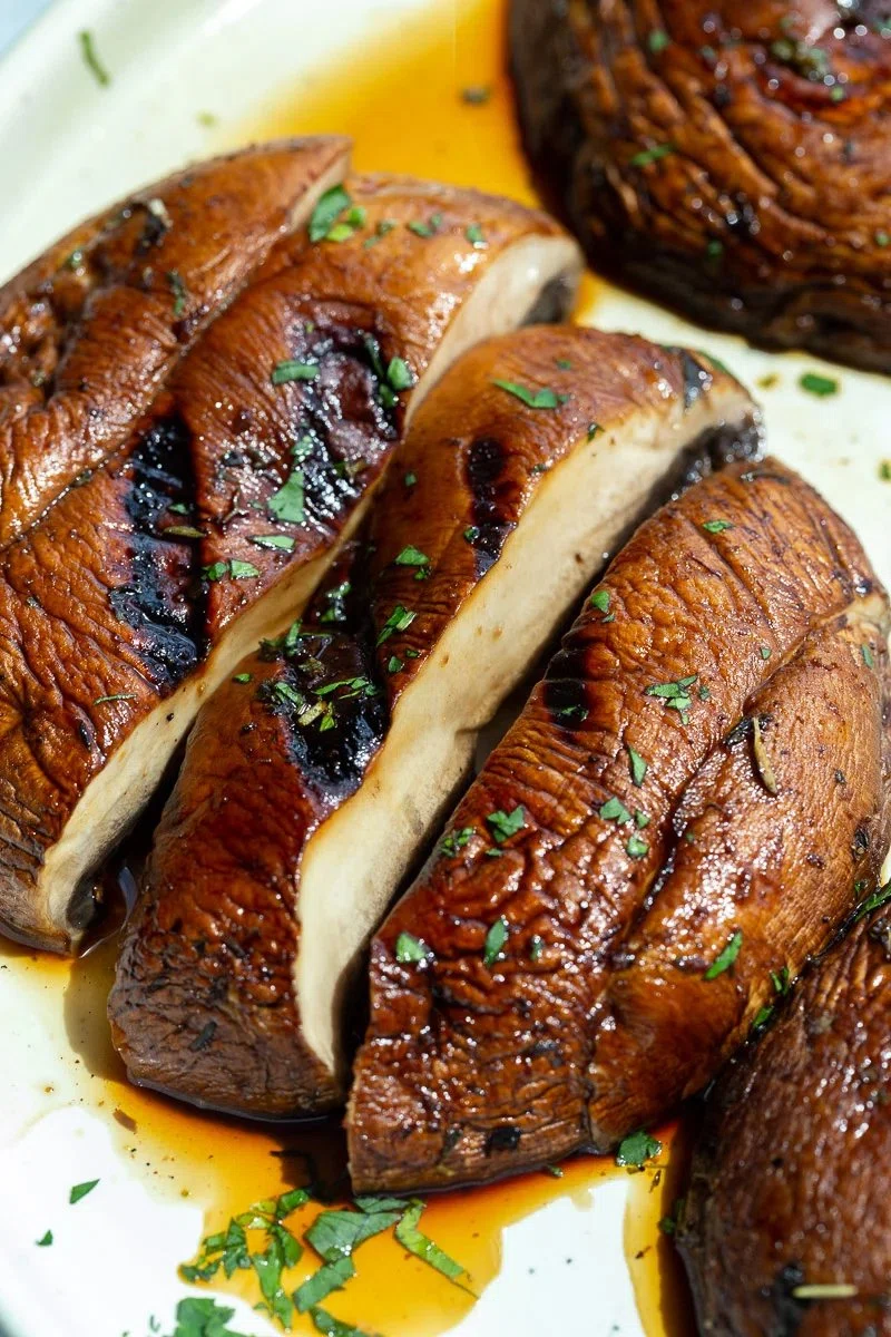 Grilled Portobello Mushrooms