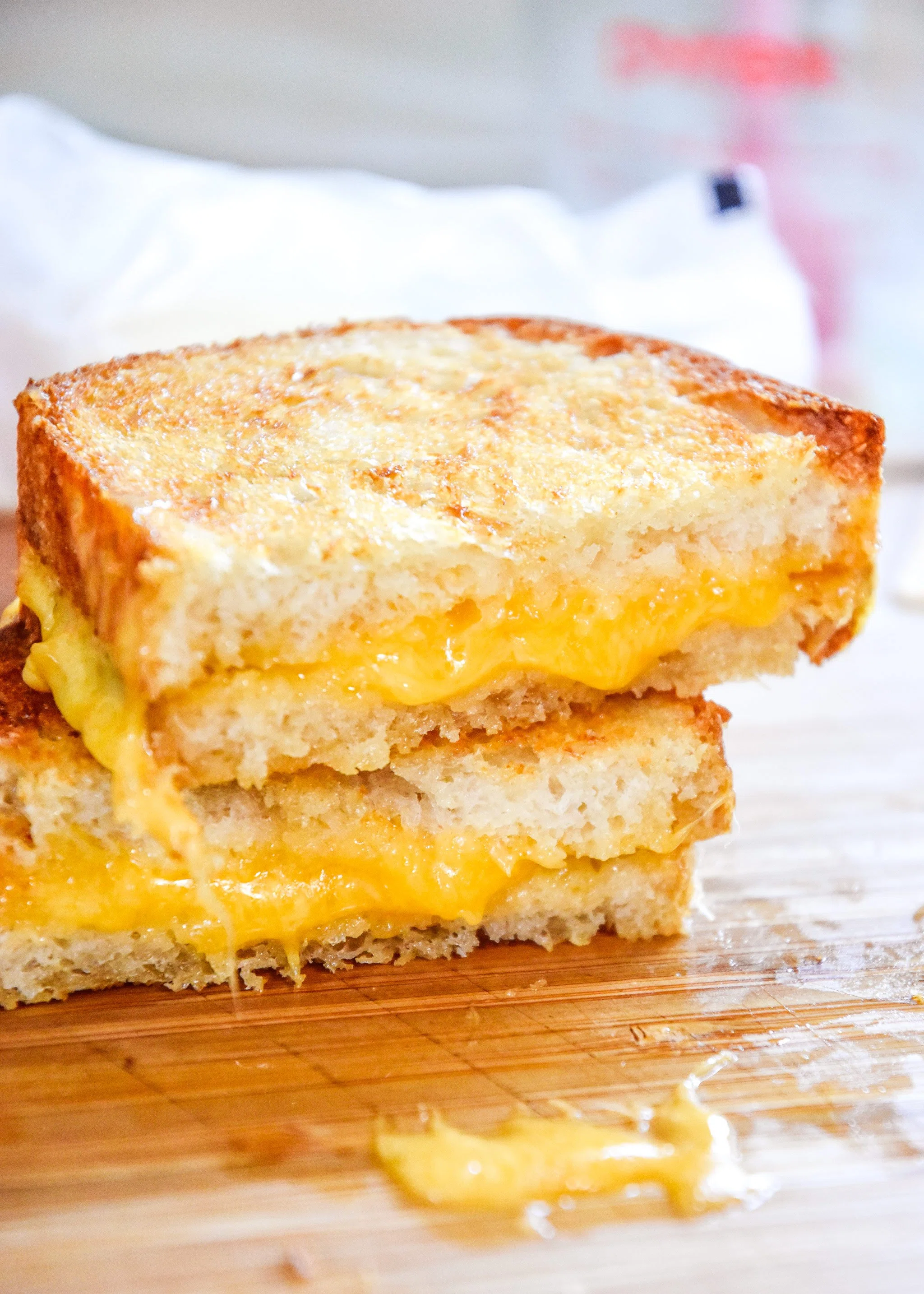 Air-Fryer Grilled Cheese Sandwich