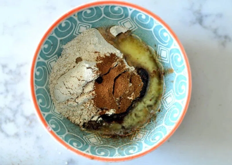 Healthy Cinnamon Raisin Lactation Muffins