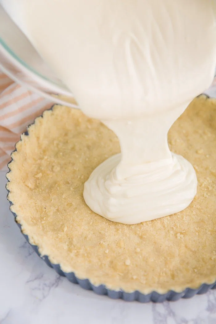 No Bake Fig Pie