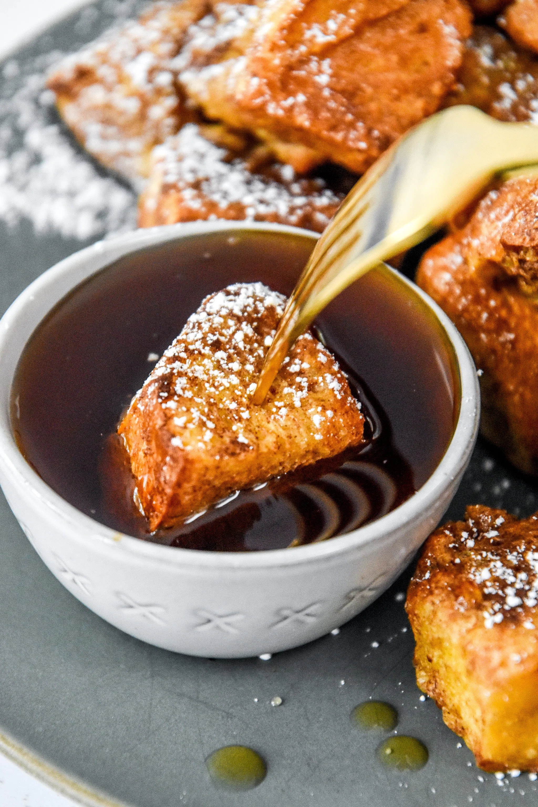 Air-Fryer French Toast Bites