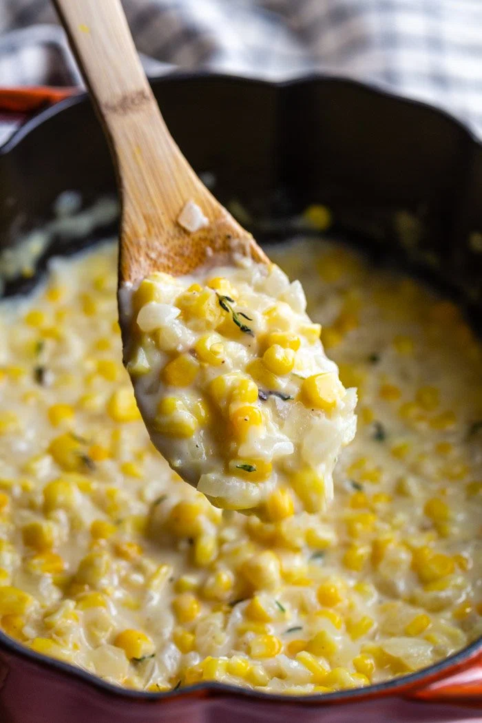 Vegan Creamed Corn