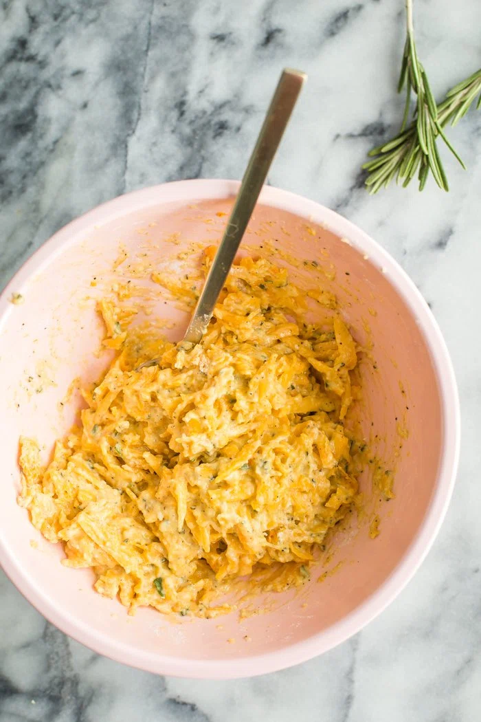 Pumpkin Fritters