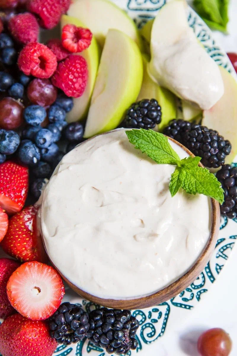 Greek Yogurt Fruit Dip