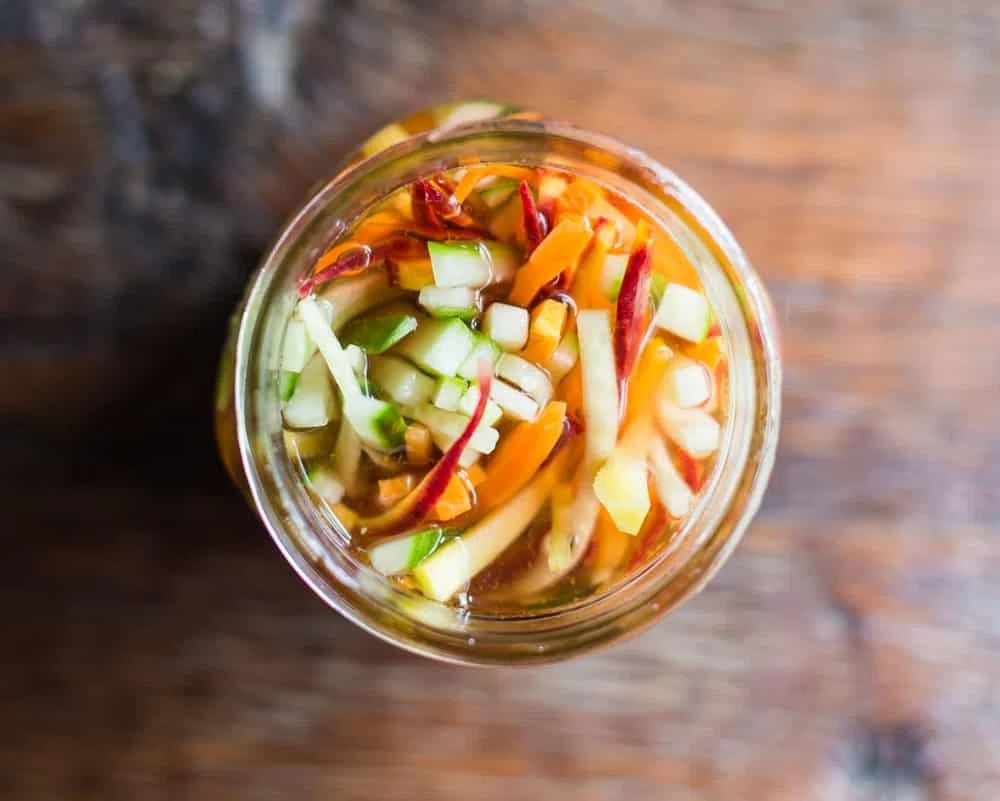 Tofu Banh Mi Sandwich (Vegan)