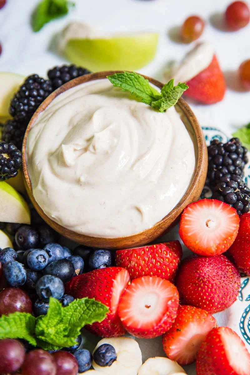 Greek Yogurt Fruit Dip