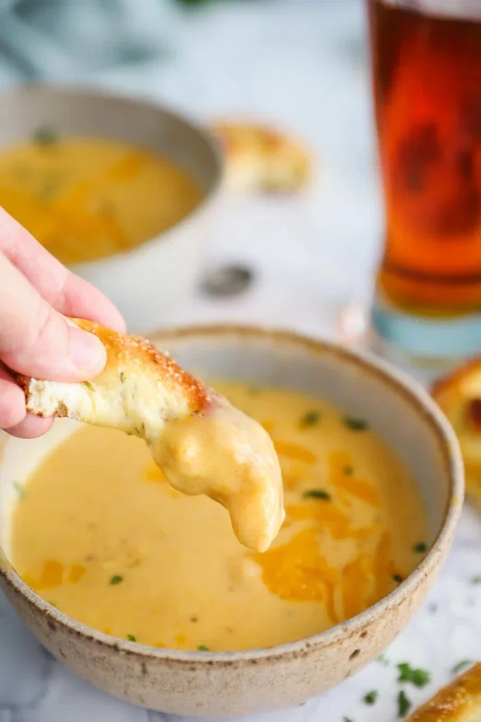 Beer Cheese Soup