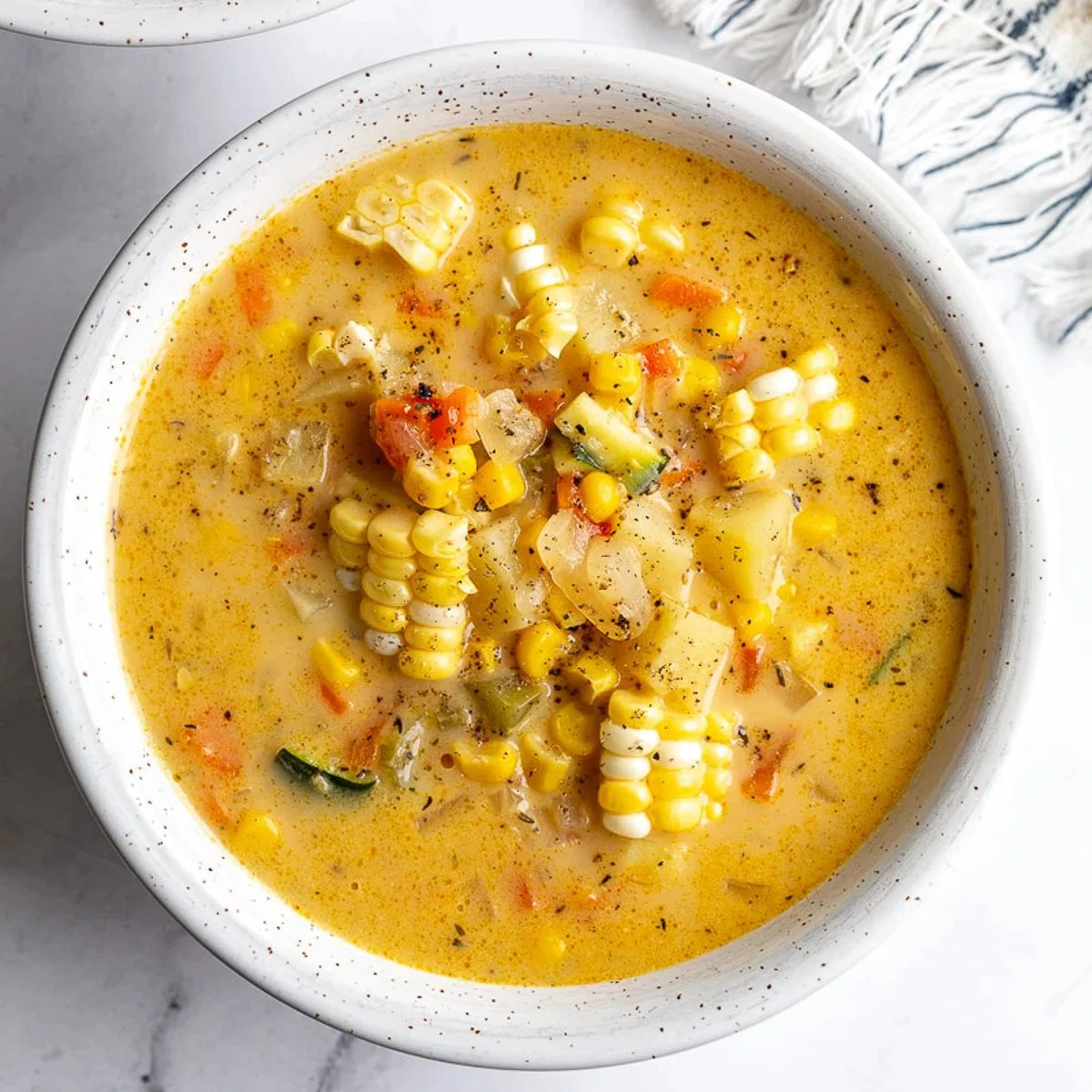 Vegan Corn Chowder