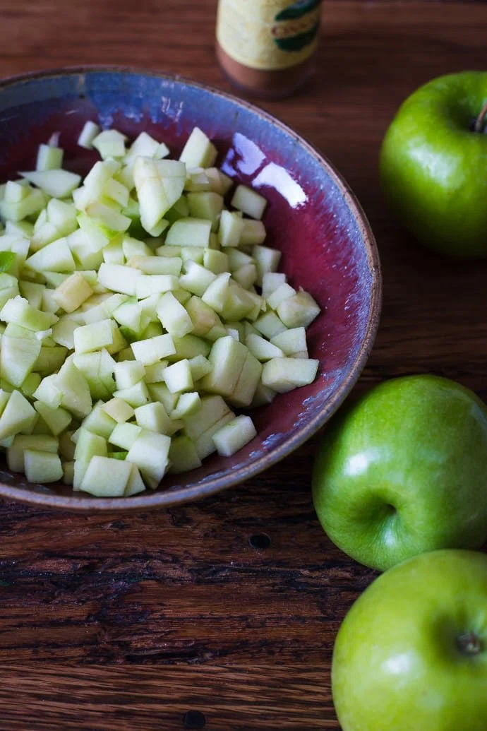 Apple Pie Cinnamon Rolls