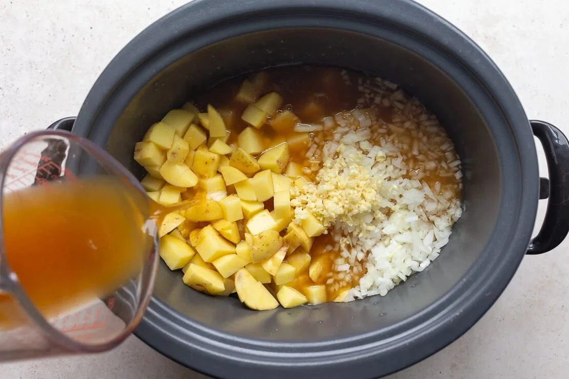 Crockpot Potato Soup