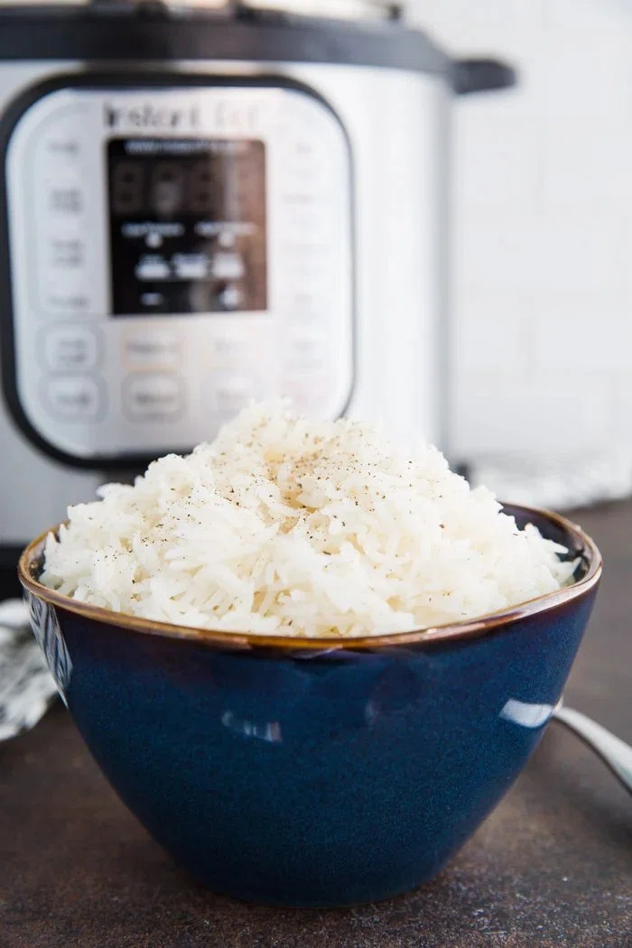 Perfect Instant Pot Basmati Rice