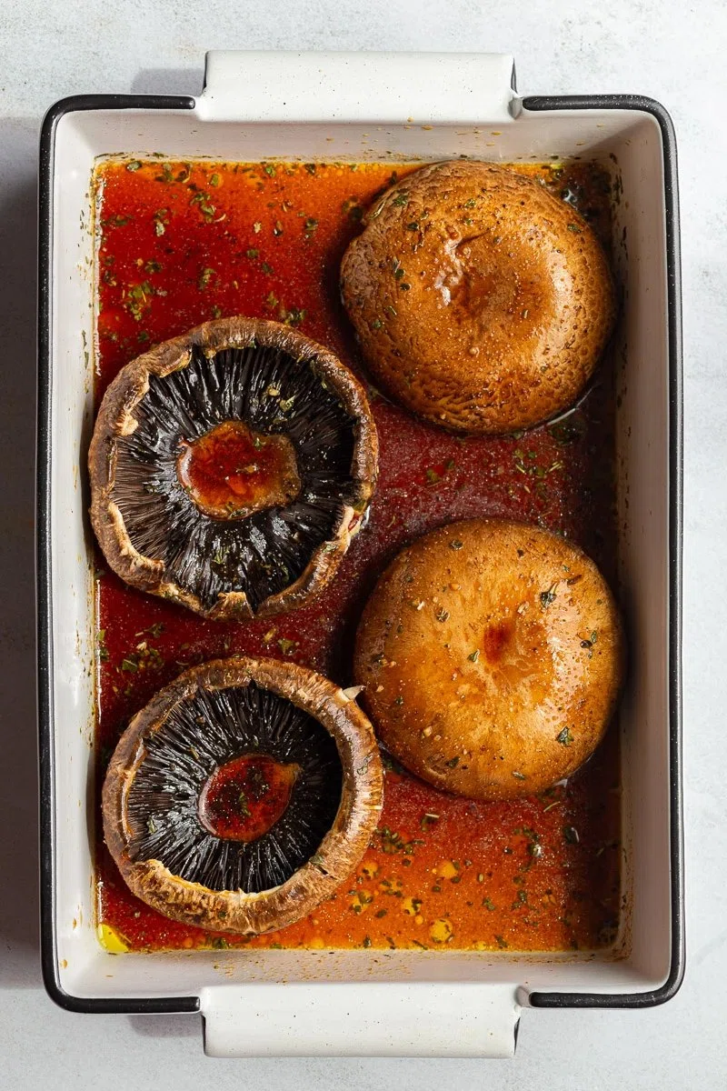 Grilled Portobello Mushrooms