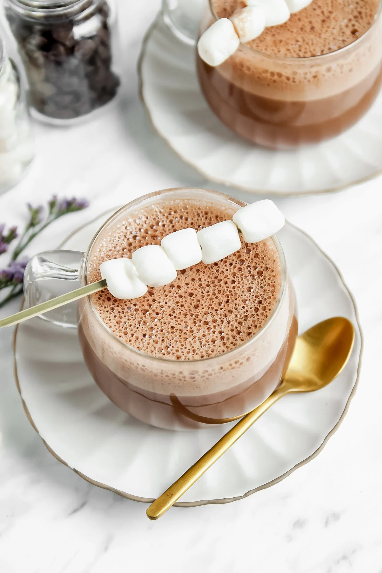 Easy Vegan Hot Chocolate