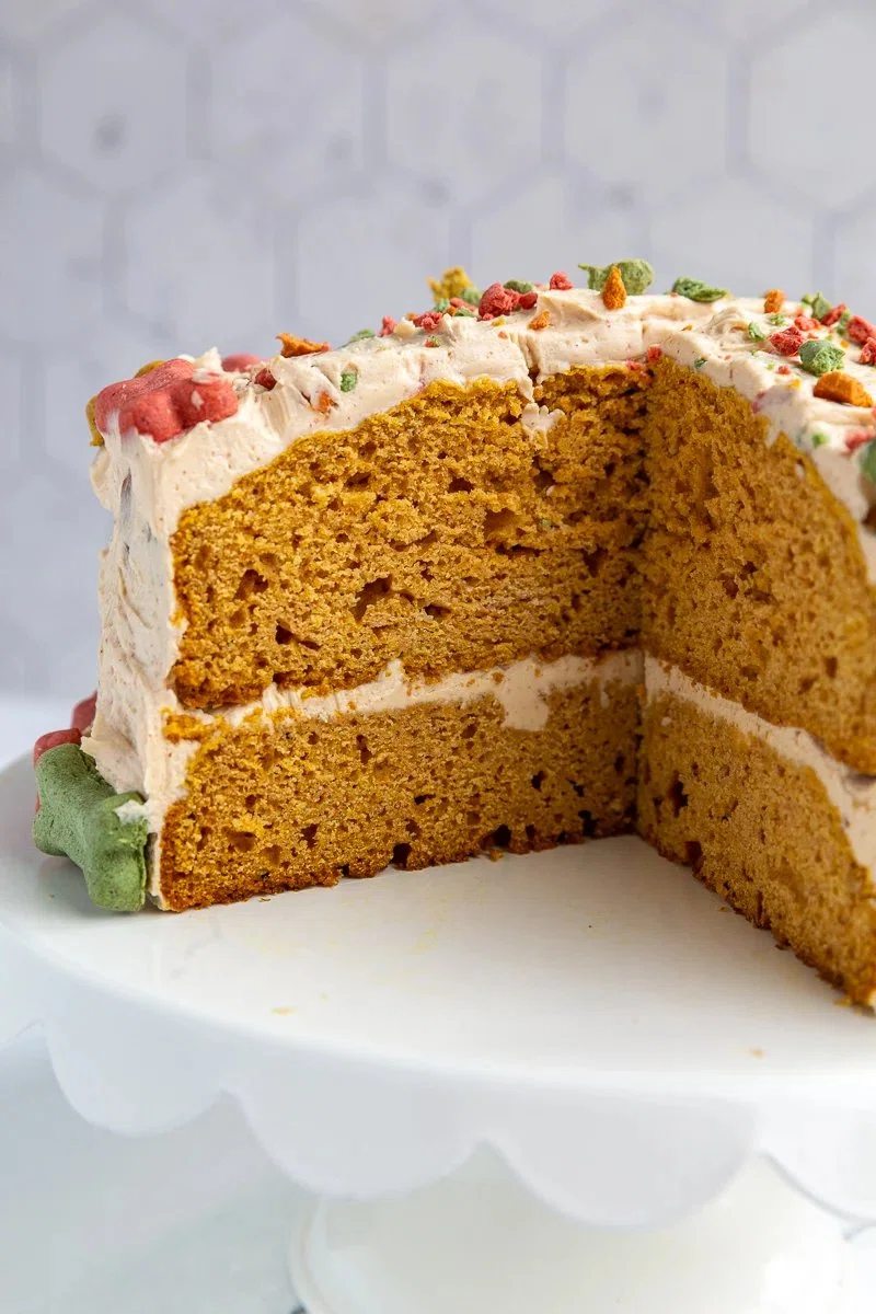 Dog Birthday Cake Recipe