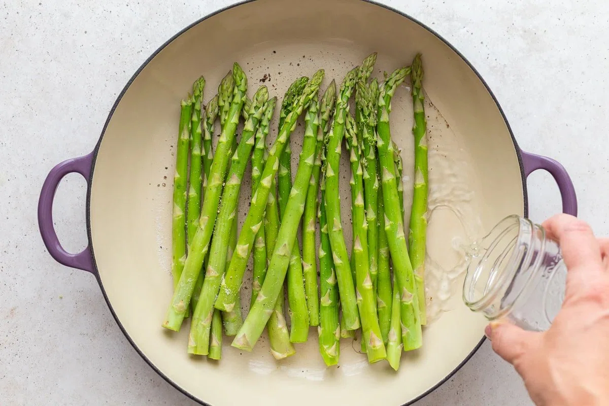Stovetop Asparagus